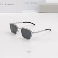 แว่นกันแดด MYKITA RIMOWA SUN MR002 AL2 WHITE SILVER SILVER DARKGREY SOLID แว่นกันแดด MYKITA RIMOWA SUN MR002 AL2 WHITE SILVER SILVER DARKGREY SOLID