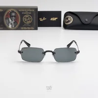 แว่นกันแดด Ray-Ban A$AP Rocky RB3928 002/81 Black / Dark grey polarized แว่นกันแดด Ray-Ban A$AP Rocky RB3928 002/81 Black / Dark grey polarized