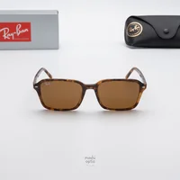 แว่นกันแดด Ray-Ban Raimond RB2231F 141833 Transparent Fantasy Brown / Brown B-15 แว่นกันแดด Ray-Ban Raimond RB2231F 141833 Transparent Fantasy Brown / Brown B-15
