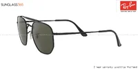 แว่นกันแดด Ray-Ban Marshal RB3648 002/58 Black / Green Polarized แว่นกันแดด Ray-Ban Marshal RB3648 002/58 Black / Green Polarized