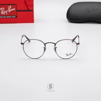 แว่นสายตา Ray-Ban Round Metal RX3447V 3120 Antique Gold แว่นสายตา Ray-Ban Round Metal RX3447V 3120 Antique Gold