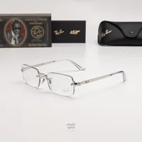 แว่นสายตา Ray-Ban A$AP RX3928V 2501 Silver แว่นสายตา Ray-Ban A$AP RX3928V 2501 Silver