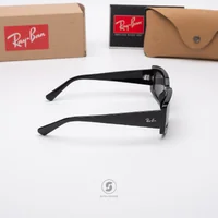 แว่นกันแดด Ray-Ban Kiliane RB4395F 667787 Black / Dark Grey แว่นกันแดด Ray-Ban Kiliane RB4395F 667787 Black / Dark Grey