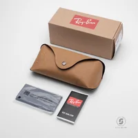แว่นกันแดด Ray-Ban Kiliane RB4395F 667787 Black / Dark Grey แว่นกันแดด Ray-Ban Kiliane RB4395F 667787 Black / Dark Grey