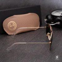 แว่นกันแดด Ray-Ban Aviator large metal RB3025 W3400 Gold / G-15 แว่นกันแดด Ray-Ban Aviator large metal RB3025 W3400 Gold / G-15