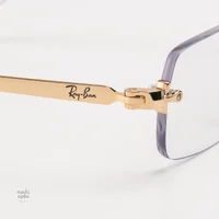 แว่นสายตา Ray-Ban A$AP RX3928V 2500 Arista gold แว่นสายตา Ray-Ban A$AP RX3928V 2500 Arista gold