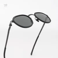 แว่นกันแดด MYKITA RIMOWA SUN MR001 AL4 BLACK BLACK BLACK POLARIZED