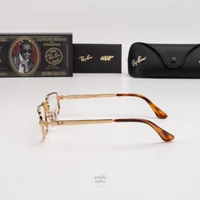 แว่นสายตา Ray-Ban A$AP RX3927V 2500 Arista Gold แว่นสายตา Ray-Ban A$AP RX3927V 2500 Arista Gold