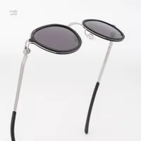 แว่นกันแดด MYKITA RIMOWA SUN MR001 AL1 WHITE SILVER BLACK COOLGREY SOLID แว่นกันแดด MYKITA RIMOWA SUN MR001 AL1 WHITE SILVER BLACK COOLGREY SOLID