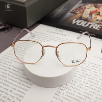 แว่นสายตา Ray-Ban RX6448 3094 Rose Gold แว่นสายตา Ray-Ban RX6448 3094 Rose Gold