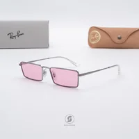 แว่นกันแดด Ray-Ban Emy RB3741 004/84 Gunmetal / Pink แว่นกันแดด Ray-Ban Emy RB3741 004/84 Gunmetal / Pink