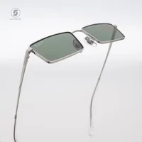 แว่นกันแดด Ray-Ban Emy RB3741 003/9A Silver / Dark Green Polarized แว่นกันแดด Ray-Ban Emy RB3741 003/9A Silver / Dark Green Polarized