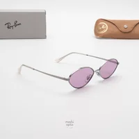 แว่นกันแดด Ray-Ban Kai RB3757 004/69 Gunmetal / Dark Violet แว่นกันแดด Ray-Ban Kai RB3757 004/69 Gunmetal / Dark Violet