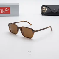 แว่นกันแดด Ray-Ban Raimond RB2231F 141833 Transparent Fantasy Brown / Brown B-15 แว่นกันแดด Ray-Ban Raimond RB2231F 141833 Transparent Fantasy Brown / Brown B-15