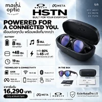 แว่นกันแดด Oakley Meta Hstn OW8002 04 Warm Grey / Prizm Ruby
