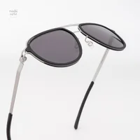 แว่นกันแดด MYKITA RIMOWA SUN MR006 AL1 WHITE SILVER BLACK COOLGREY SOLID แว่นกันแดด MYKITA RIMOWA SUN MR006 AL1 WHITE SILVER BLACK COOLGREY SOLID