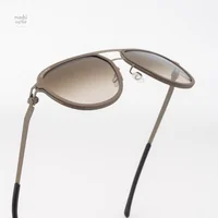 แว่นกันแดด MYKITA RIMOWA SUN MR006 AL5 CLAY GREEN CLAY GREEN RAWBROWN GRADIENT แว่นกันแดด MYKITA RIMOWA SUN MR006 AL5 CLAY GREEN CLAY GREEN RAWBROWN GRADIENT