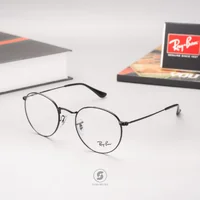 แว่นสายตา Ray-Ban Round Metal RX3447V 2503 Black แว่นสายตา Ray-Ban Round Metal RX3447V 2503 Black