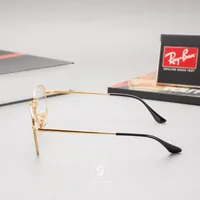 แว่นสายตา Ray-Ban RX6448 2991 Black on Gold แว่นสายตา Ray-Ban RX6448 2991 Black on Gold