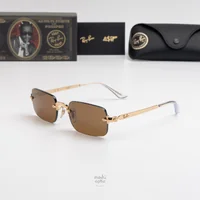 แว่นกันแดด Ray-Ban A$AP Rocky RB3928 001/83 Arista gold / Dark brown polarized แว่นกันแดด Ray-Ban A$AP Rocky RB3928 001/83 Arista gold / Dark brown polarized