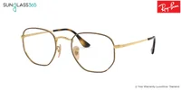 แว่นสายตา Ray-Ban RX6448 2945 Havana on Gold
