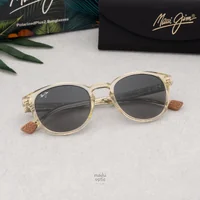 แว่นกันแดด Maui Hiehie MJ GS636 21 Neutral Grey Maui Pure