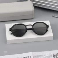 แว่นกันแดด MYKITA RIMOWA SUN MR001 AL4 BLACK BLACK BLACK POLARIZED