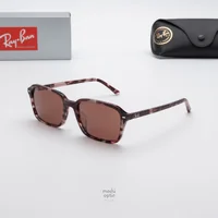 แว่นกันแดด Ray-Ban Raimond RB2231F 1416C5 Transparent Fantasy Violet & Red / Red แว่นกันแดด Ray-Ban Raimond RB2231F 1416C5 Transparent Fantasy Violet & Red / Red