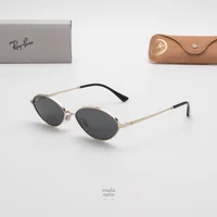 แว่นกันแดด Ray-Ban Kai RB3757 921387 Pale Gold / Dark Grey แว่นกันแดด Ray-Ban Kai RB3757 921387 Pale Gold / Dark Grey