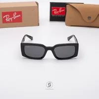 แว่นกันแดด Ray-Ban Kiliane RB4395F 667787 Black / Dark Grey แว่นกันแดด Ray-Ban Kiliane RB4395F 667787 Black / Dark Grey