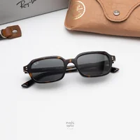 แว่นกันแดด Ray-Ban Zaya RB4455F 135987 Havana / Dark Grey แว่นกันแดด Ray-Ban Zaya RB4455F 135987 Havana / Dark Grey