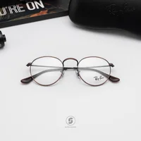แว่นสายตา Ray-Ban Round Metal RX3447V 3120 Antique Gold แว่นสายตา Ray-Ban Round Metal RX3447V 3120 Antique Gold