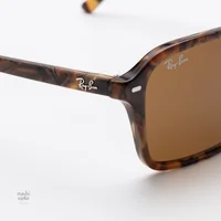 แว่นกันแดด Ray-Ban Raimond RB2231F 141833 Transparent Fantasy Brown / Brown B-15 แว่นกันแดด Ray-Ban Raimond RB2231F 141833 Transparent Fantasy Brown / Brown B-15