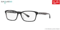 แว่นสายตา Ray-Ban RX5318D 2034 Black on Transparent แว่นสายตา Ray-Ban RX5318D 2034 Black on Transparent