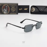 แว่นกันแดด Ray-Ban A$AP Rocky RB3928 002/81 Black / Dark grey polarized แว่นกันแดด Ray-Ban A$AP Rocky RB3928 002/81 Black / Dark grey polarized