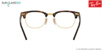 แว่นสายตา Ray-Ban Clubmaster RX5154 2372 Red Havana แว่นสายตา Ray-Ban Clubmaster RX5154 2372 Red Havana