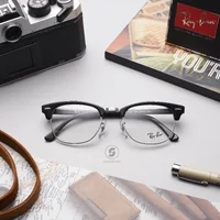 แว่นสายตา Ray-Ban Clubmaster RX5154 2000 Black แว่นสายตา Ray-Ban Clubmaster RX5154 2000 Black