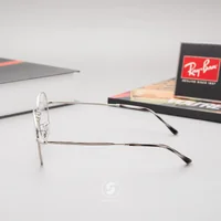 แว่นสายตา Ray-Ban David RX3582V 2538 Matte Silver แว่นสายตา Ray-Ban David RX3582V 2538 Matte Silver