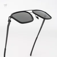 แว่นกันแดด MYKITA RIMOWA SUN MR003 AL4 BLACK BLACK BLACK POLARIZED แว่นกันแดด MYKITA RIMOWA SUN MR003 AL4 BLACK BLACK BLACK POLARIZED