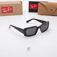 แว่นกันแดด Ray-Ban Kiliane RB4395F 667787 Black / Dark Grey แว่นกันแดด Ray-Ban Kiliane RB4395F 667787 Black / Dark Grey