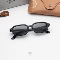 แว่นกันแดด Ray-Ban Zaya RB4455F 667781 Black / Dark Grey Polarized แว่นกันแดด Ray-Ban Zaya RB4455F 667781 Black / Dark Grey Polarized