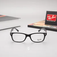 แว่นสายตา Ray-Ban Junior RY1531 3529 Black on Transparent