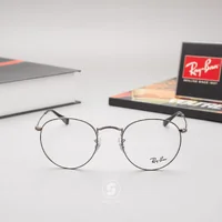 แว่นสายตา Ray-Ban Round Metal RX3447V 2620 Gunmetal แว่นสายตา Ray-Ban Round Metal RX3447V 2620 Gunmetal
