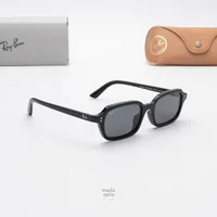 แว่นกันแดด Ray-Ban Zaya RB4455F 667781 Black / Dark Grey Polarized แว่นกันแดด Ray-Ban Zaya RB4455F 667781 Black / Dark Grey Polarized