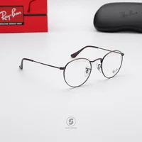 แว่นสายตา Ray-Ban Round Metal RX3447V 3120 Antique Gold แว่นสายตา Ray-Ban Round Metal RX3447V 3120 Antique Gold