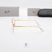 แว่นสายตา Ray-Ban Explorer 5 RX6545 3086 Legend Gold แว่นสายตา Ray-Ban Explorer 5 RX6545 3086 Legend Gold