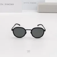 แว่นกันแดด MYKITA RIMOWA SUN MR001 AL4 BLACK BLACK BLACK POLARIZED