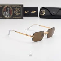 แว่นกันแดด Ray-Ban A$AP Rocky RB3928 001/73 Arista gold / Dark brown
