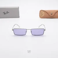 แว่นกันแดด Ray-Ban Emy RB3741 004/1A Gunmetal / Violet แว่นกันแดด Ray-Ban Emy RB3741 004/1A Gunmetal / Violet