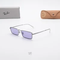 แว่นกันแดด Ray-Ban Emy RB3741 004/1A Gunmetal / Violet แว่นกันแดด Ray-Ban Emy RB3741 004/1A Gunmetal / Violet